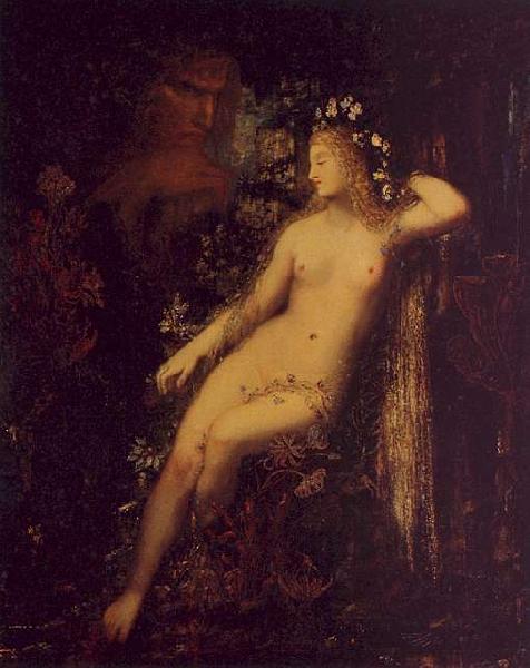 Gustave Moreau Galatea oil painting image